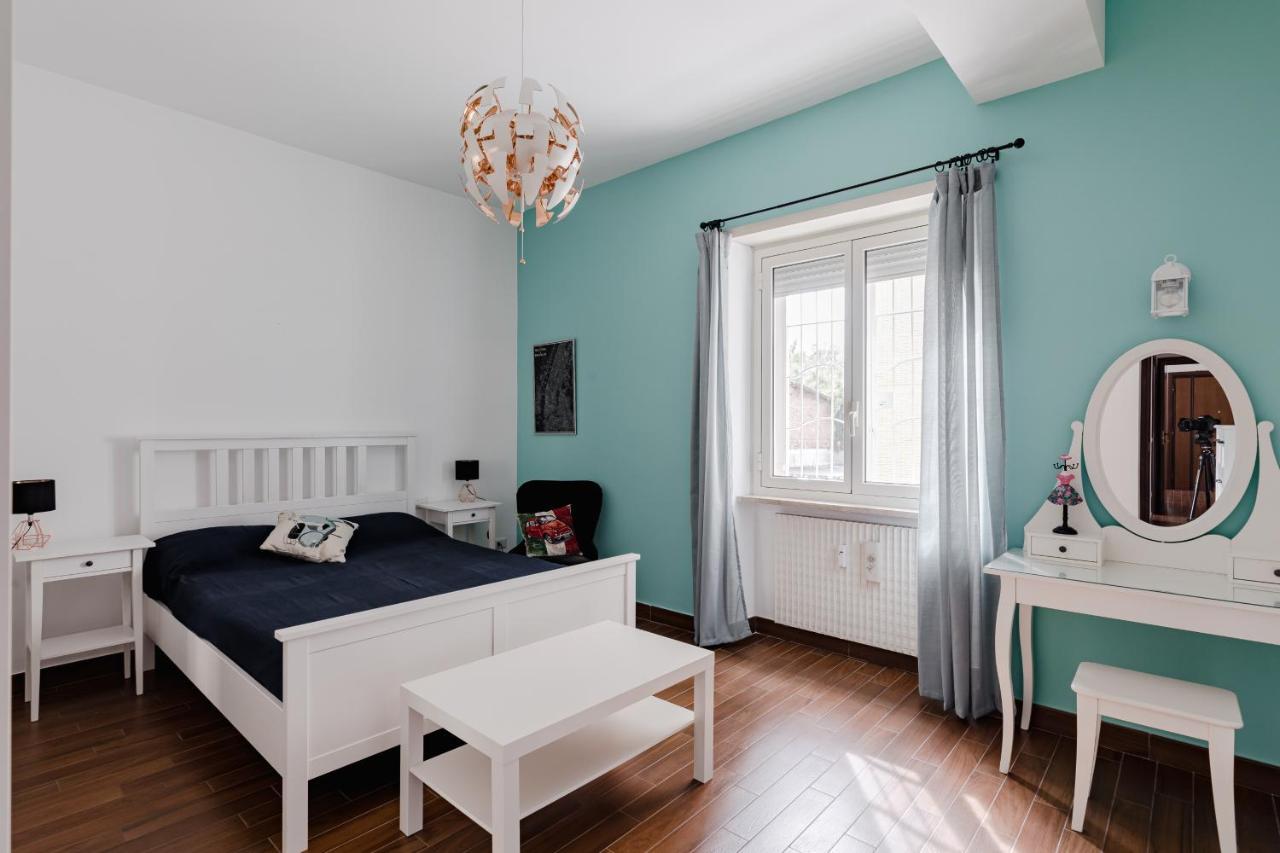 Scarfoglio Apartment, 4 Persone, 2 Camere, Balcone, Wi-Fi, Stazione Tiburtina Rzym Zewnętrze zdjęcie