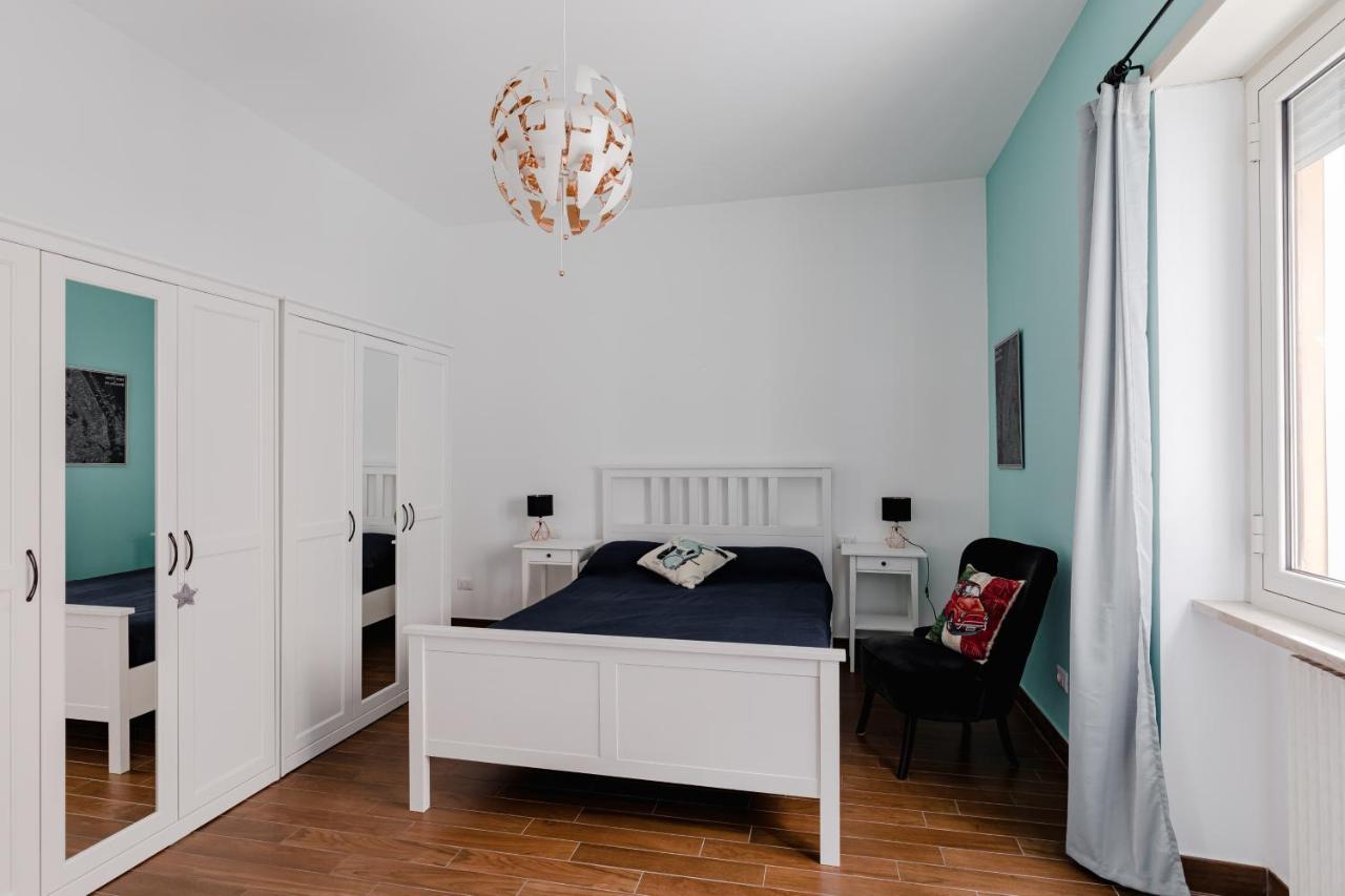 Scarfoglio Apartment, 4 Persone, 2 Camere, Balcone, Wi-Fi, Stazione Tiburtina Rzym Zewnętrze zdjęcie