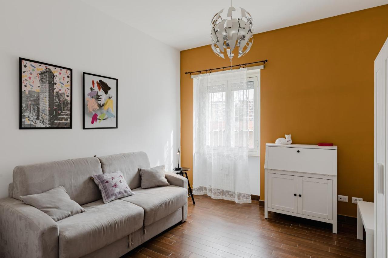 Scarfoglio Apartment, 4 Persone, 2 Camere, Balcone, Wi-Fi, Stazione Tiburtina Rzym Zewnętrze zdjęcie