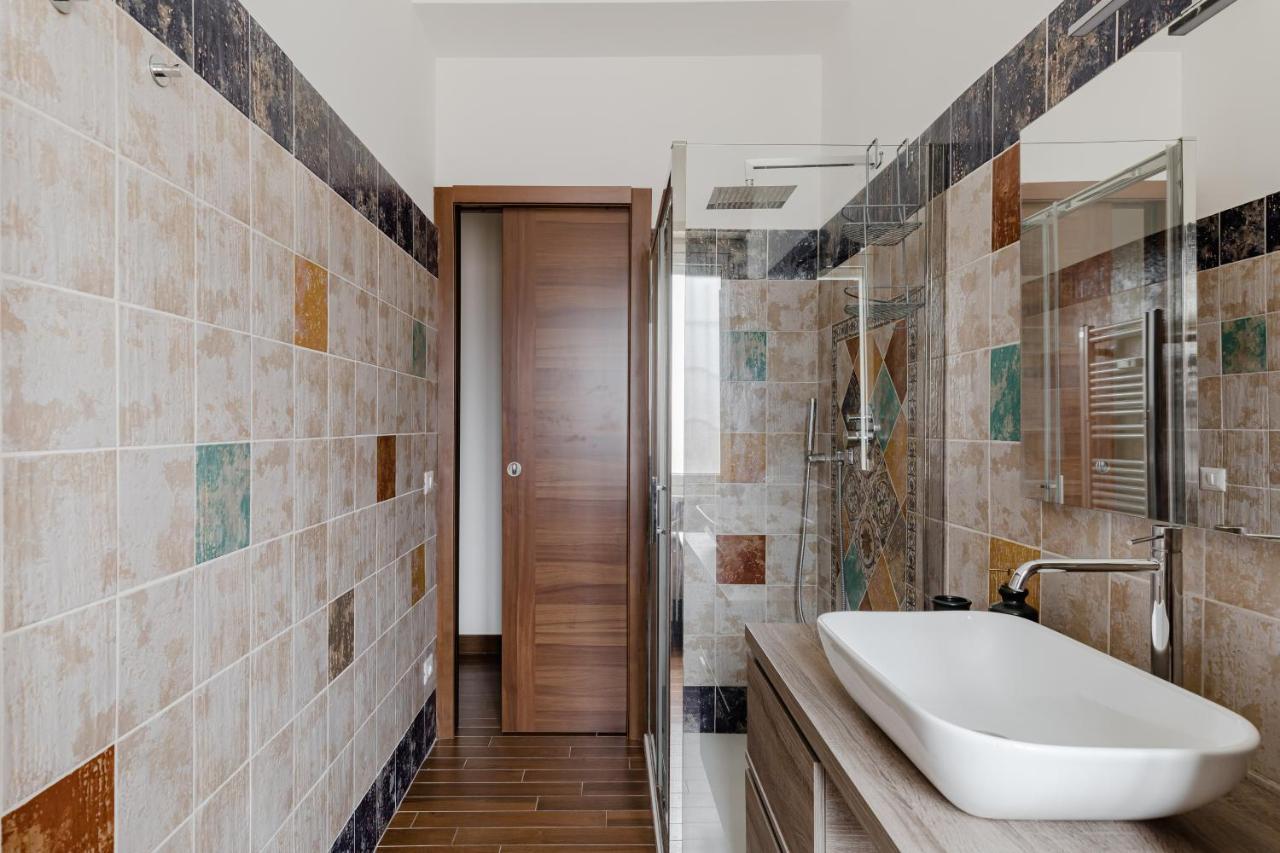 Scarfoglio Apartment, 4 Persone, 2 Camere, Balcone, Wi-Fi, Stazione Tiburtina Rzym Zewnętrze zdjęcie