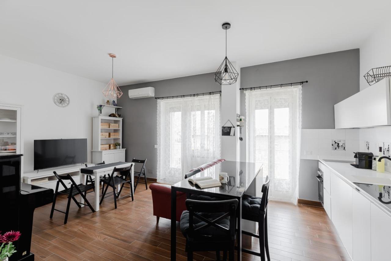 Scarfoglio Apartment, 4 Persone, 2 Camere, Balcone, Wi-Fi, Stazione Tiburtina Rzym Zewnętrze zdjęcie