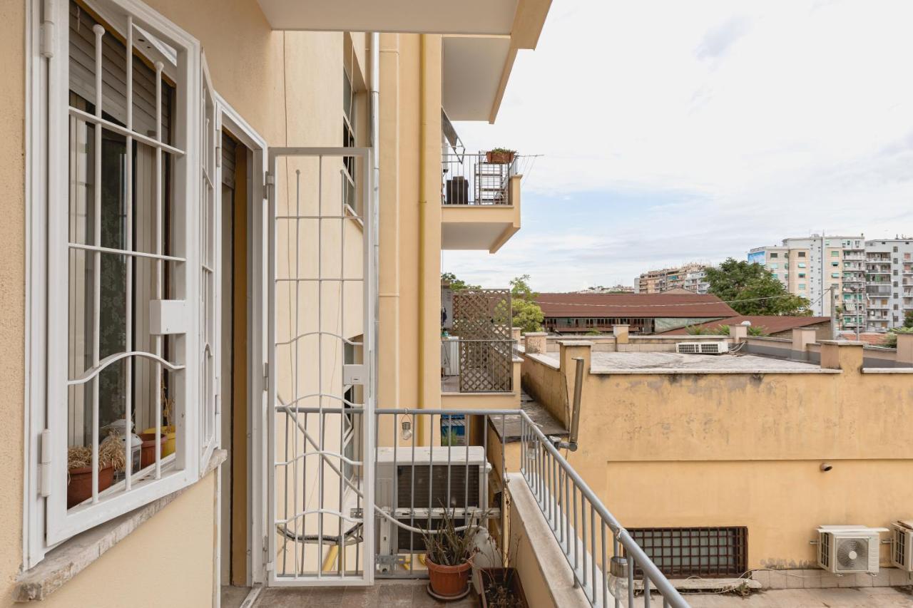 Scarfoglio Apartment, 4 Persone, 2 Camere, Balcone, Wi-Fi, Stazione Tiburtina Rzym Zewnętrze zdjęcie