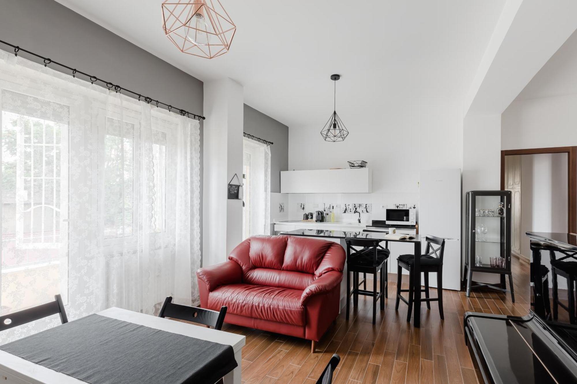 Scarfoglio Apartment, 4 Persone, 2 Camere, Balcone, Wi-Fi, Stazione Tiburtina Rzym Zewnętrze zdjęcie