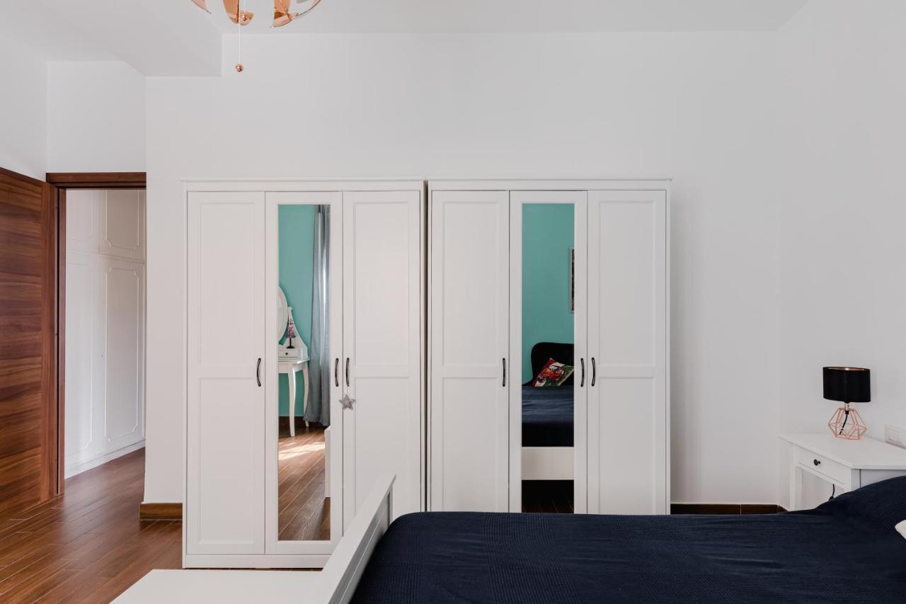 Scarfoglio Apartment, 4 Persone, 2 Camere, Balcone, Wi-Fi, Stazione Tiburtina Rzym Zewnętrze zdjęcie