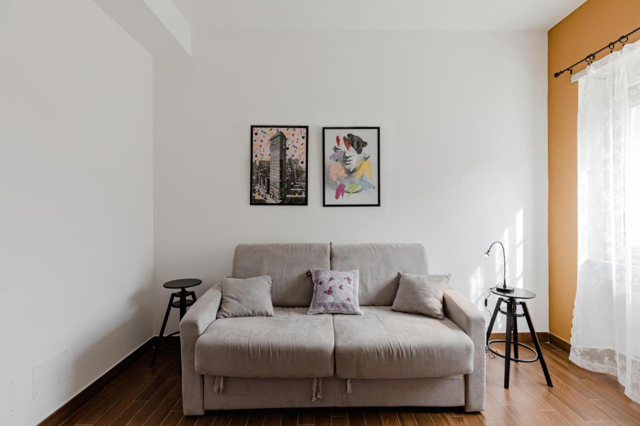 Scarfoglio Apartment, 4 Persone, 2 Camere, Balcone, Wi-Fi, Stazione Tiburtina Rzym Zewnętrze zdjęcie