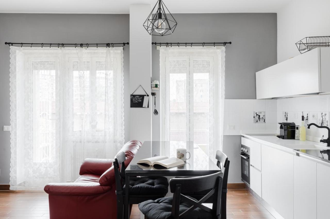 Scarfoglio Apartment, 4 Persone, 2 Camere, Balcone, Wi-Fi, Stazione Tiburtina Rzym Zewnętrze zdjęcie