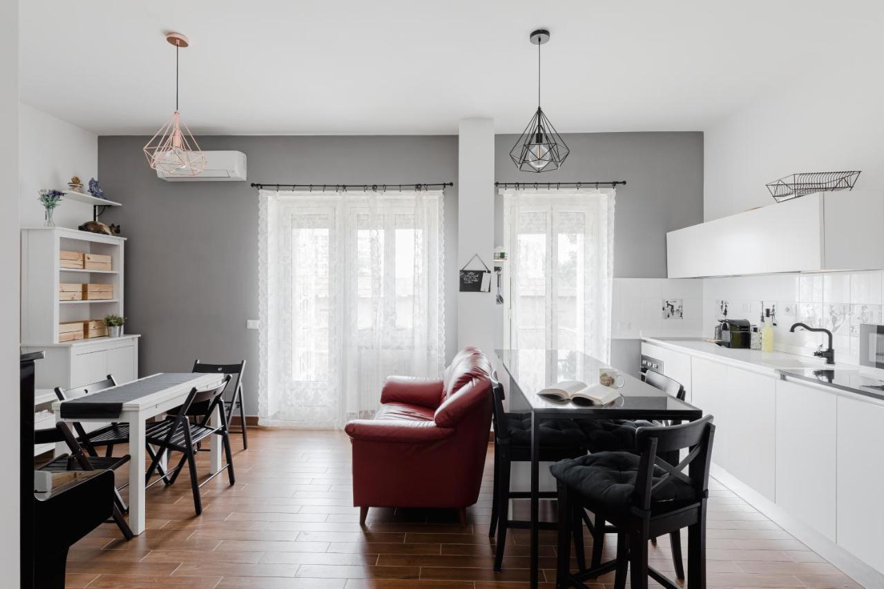 Scarfoglio Apartment, 4 Persone, 2 Camere, Balcone, Wi-Fi, Stazione Tiburtina Rzym Zewnętrze zdjęcie