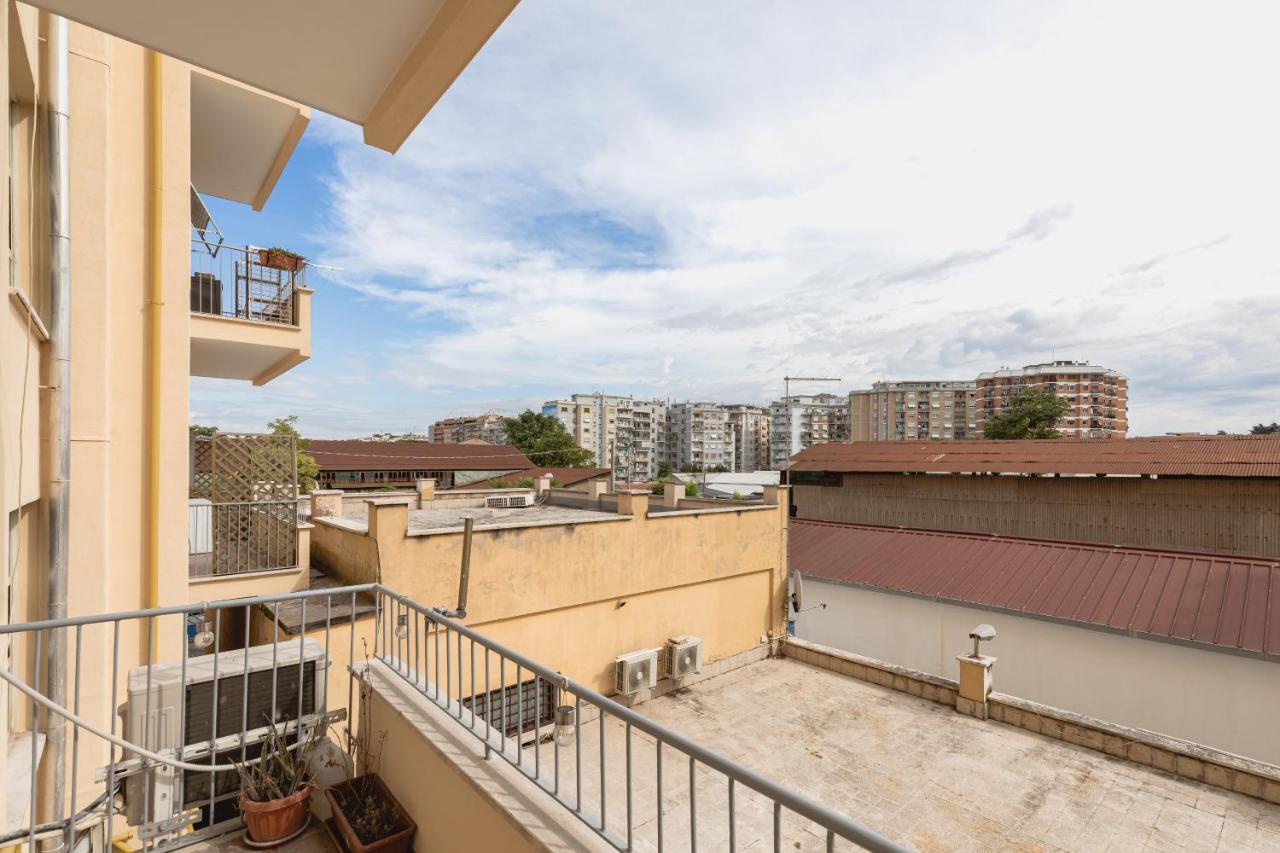 Scarfoglio Apartment, 4 Persone, 2 Camere, Balcone, Wi-Fi, Stazione Tiburtina Rzym Zewnętrze zdjęcie